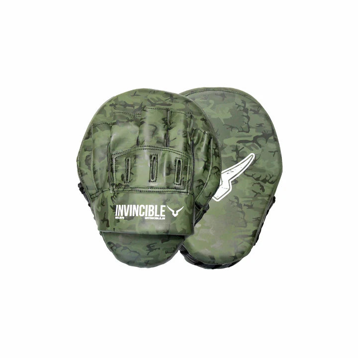 Invincible Commando Punch Mitts, Focus Pad Boxing
