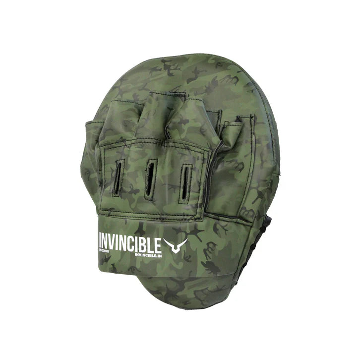 Invincible Commando Punch Mitts, Focus Pad Boxing