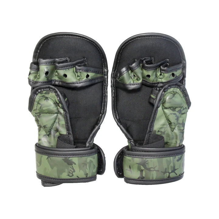 Invincible Commando MMA Sparring Gloves Quality PU Leather for Ultimate Performance in Mixed Martial Arts