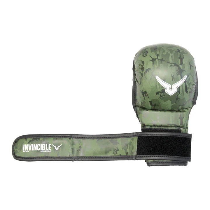 Invincible Commando MMA Sparring Gloves Quality PU Leather for Ultimate Performance in Mixed Martial Arts
