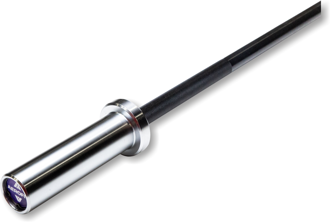 Aerofit 4 FEET BLACK CHROME BARBELL