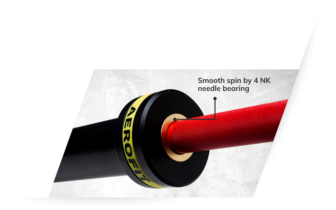Aerofit RED CURRENT Multi-purpose Women's Barbell
