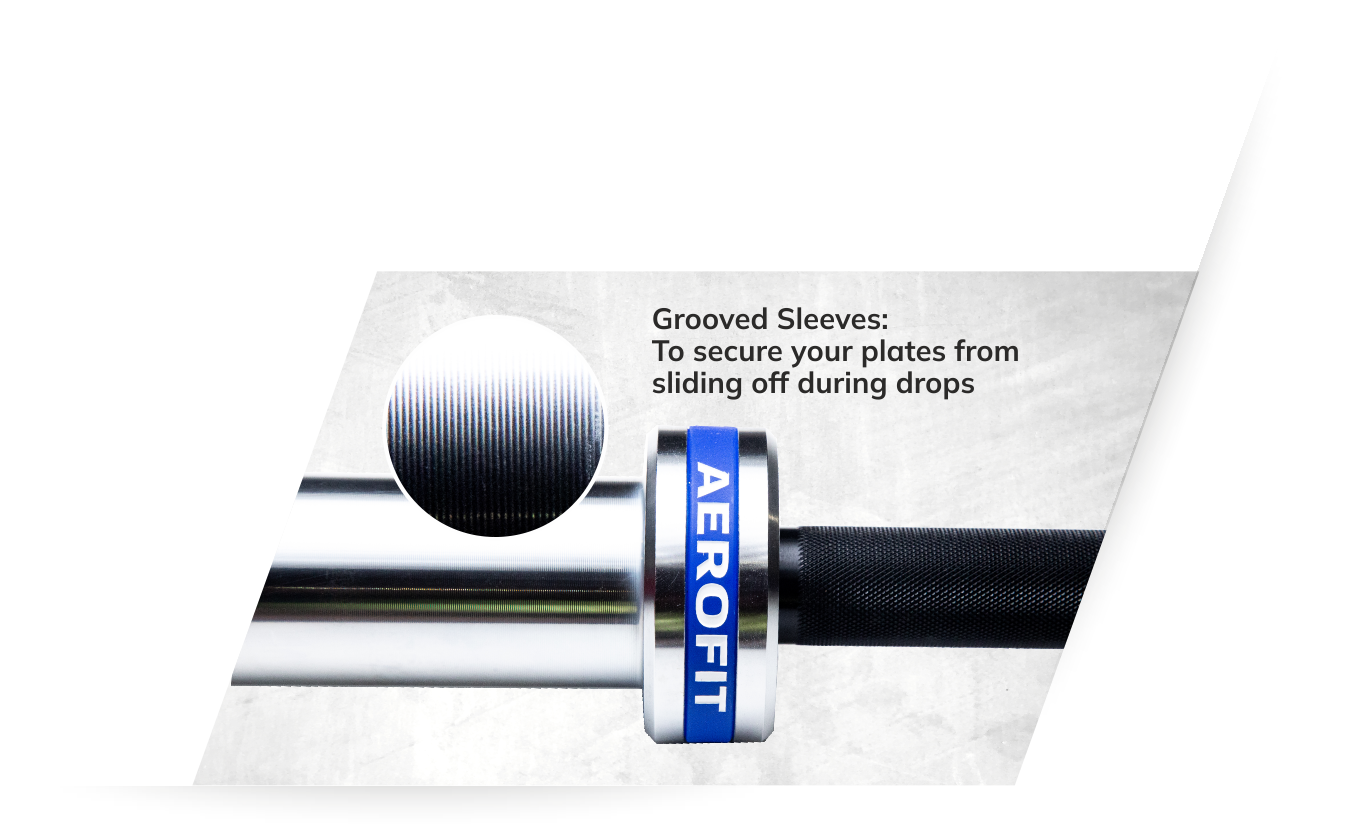 Aerofit WARRIOR 1.0 Weightlifting Barbell IWF Standard Training Bar