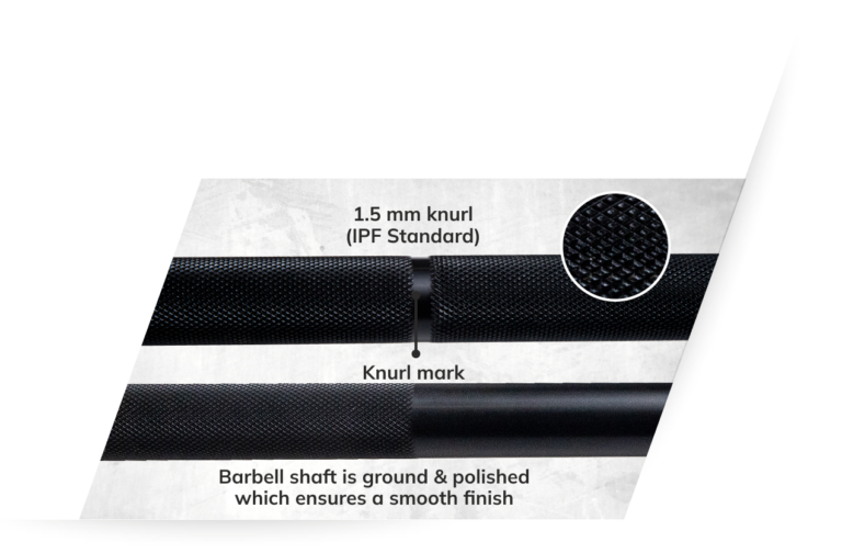 Black Beast 2.0 Barbell