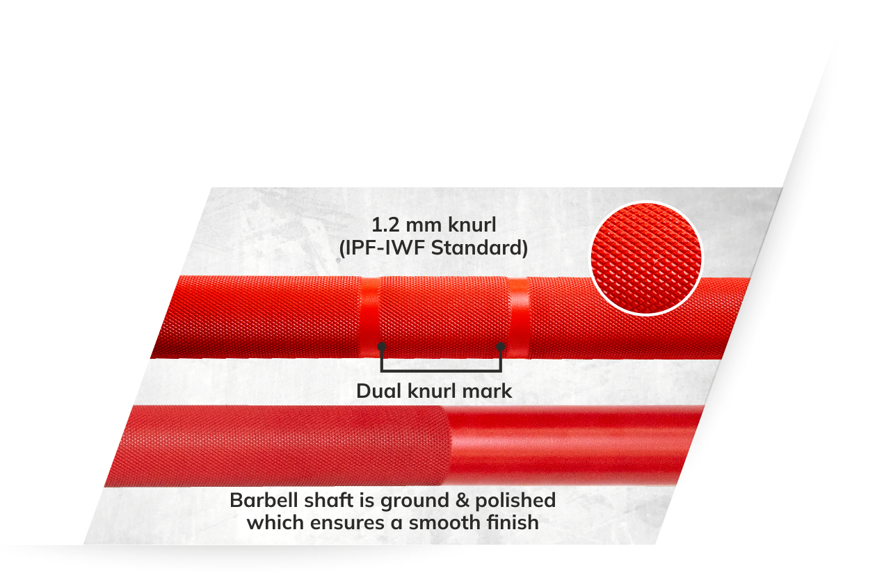 Aerofit RED CURRENT Multi-purpose Women's Barbell