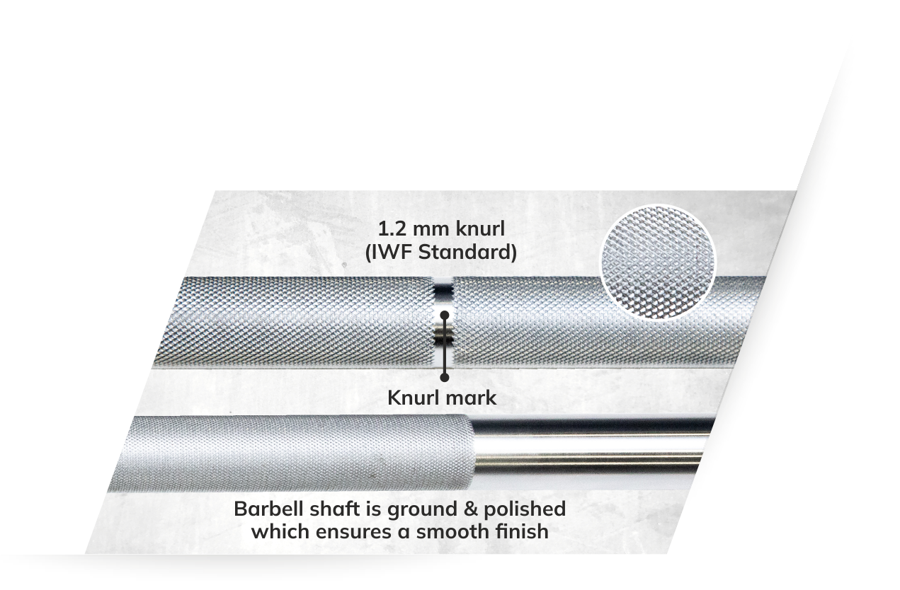 Aerofit FREEDOM 1.0 Weightlifting Barbell