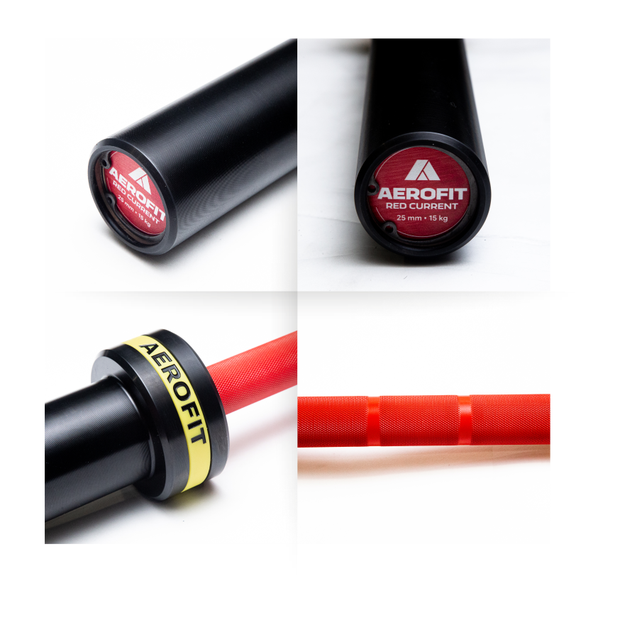 Aerofit RED CURRENT Multi-purpose Women's Barbell