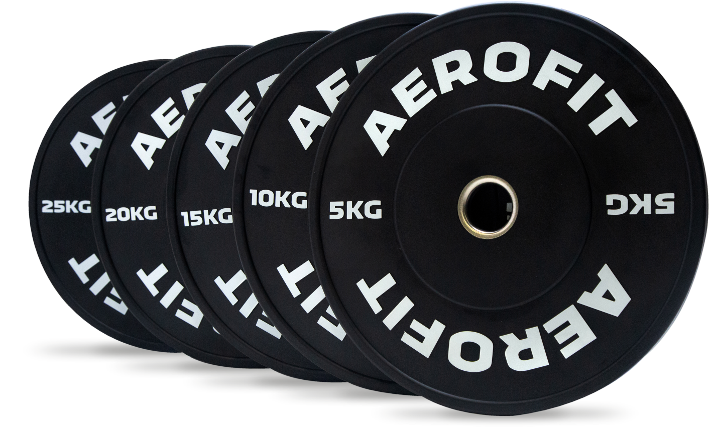 Aerofit RUBBER BUMPER BLACK PLATES