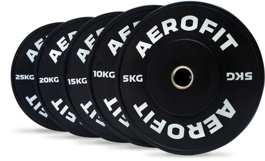 Aerofit RUBBER BUMPER BLACK PLATES