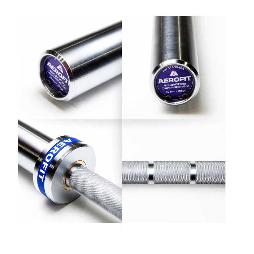 Aerofit FREEDOM 2.0 Weightlifting Barbell