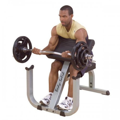 Body-Solid Preacher Curl Bench (GPCB329)