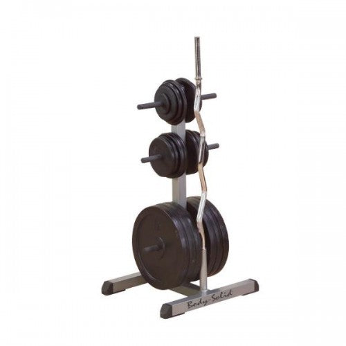 Body-Solid Standard Plate Tree & Bar Holder (GSWT)