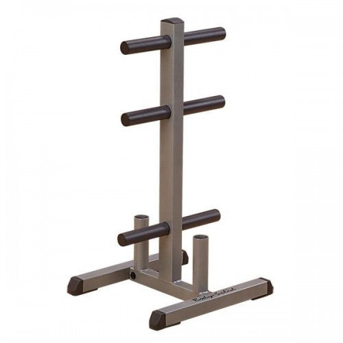 Body-Solid Olympic Plate Tree & Bar Holder (GOWT)