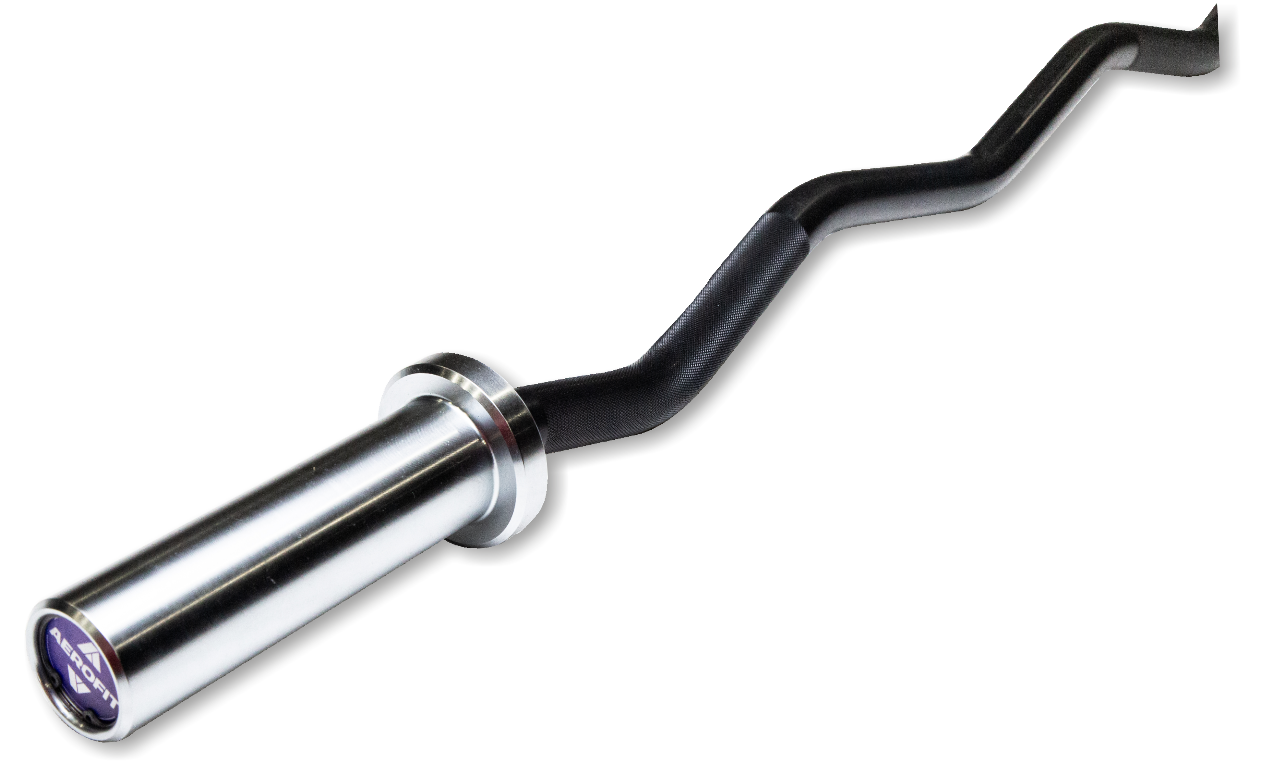 Aerofit CURL BLACK CHROME