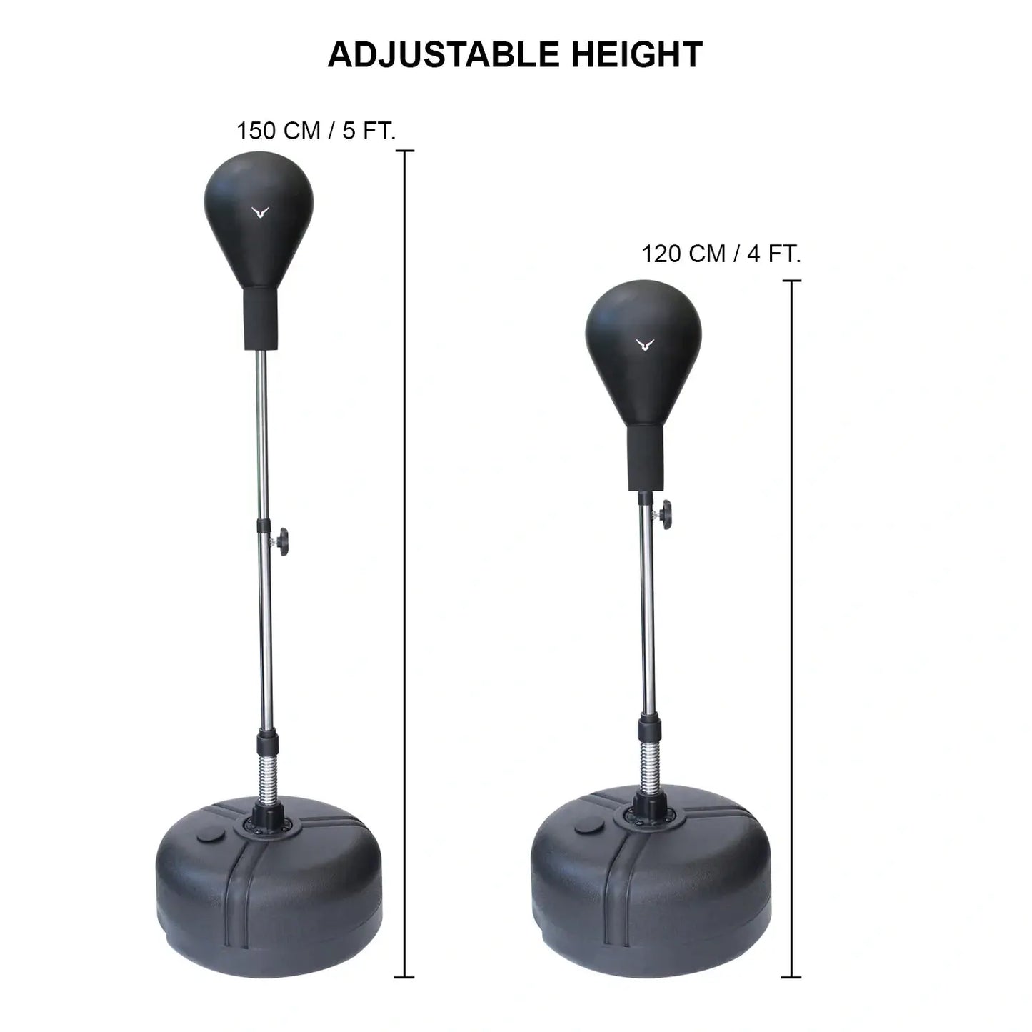 Invincible Adjustable Boxing Speed Ball