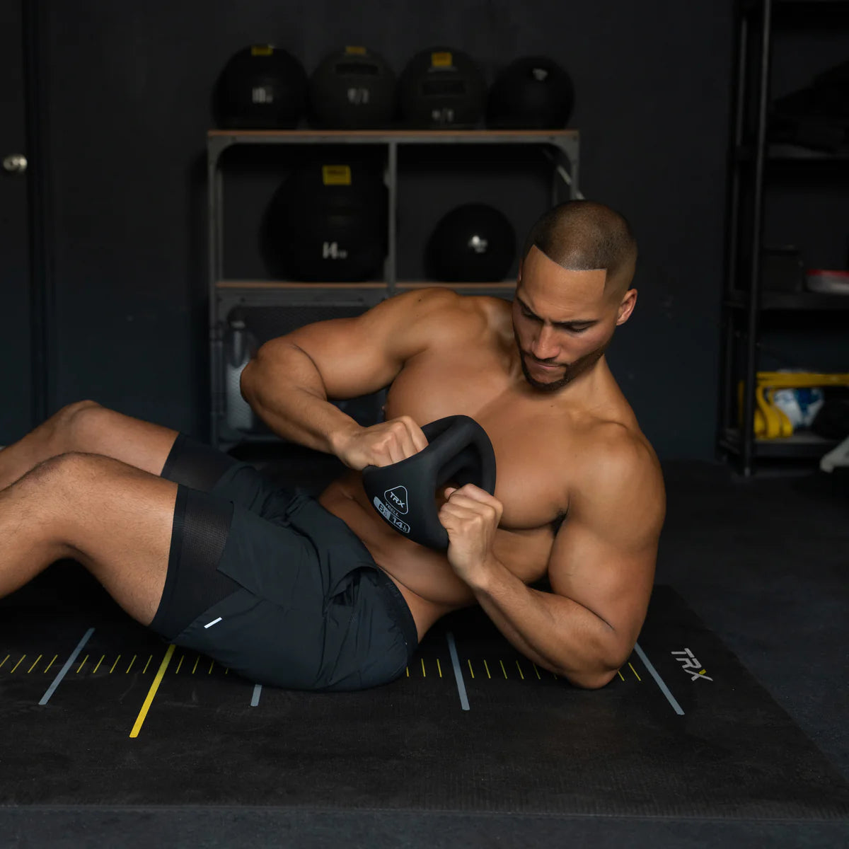 TRX Suspension training mat 72 x 24 ( No peg holes / Yoga Mat style) TRX-ST-MAT-RTL