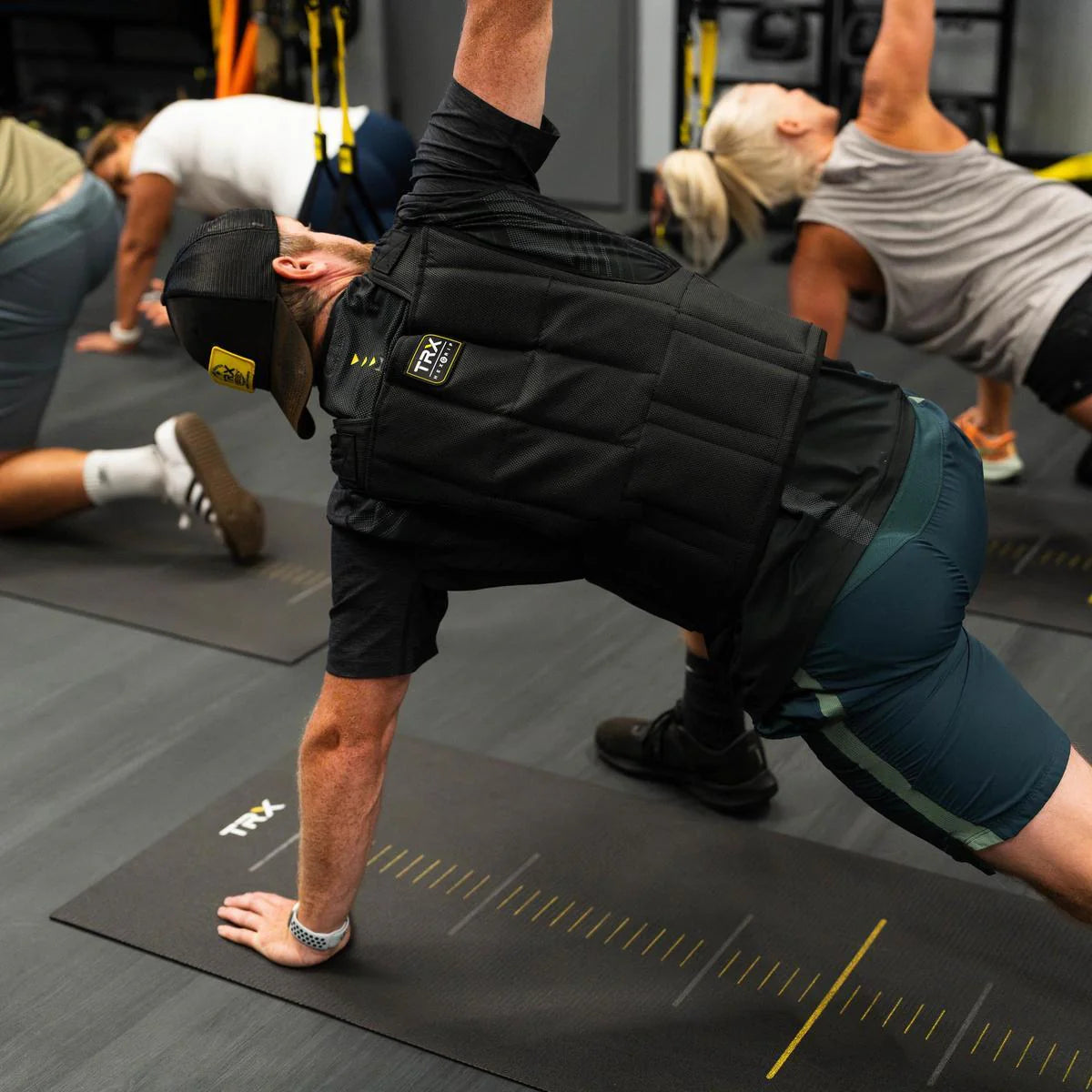 TRX Suspension training mat 72 x 24 ( No peg holes / Yoga Mat style) TRX-ST-MAT-RTL