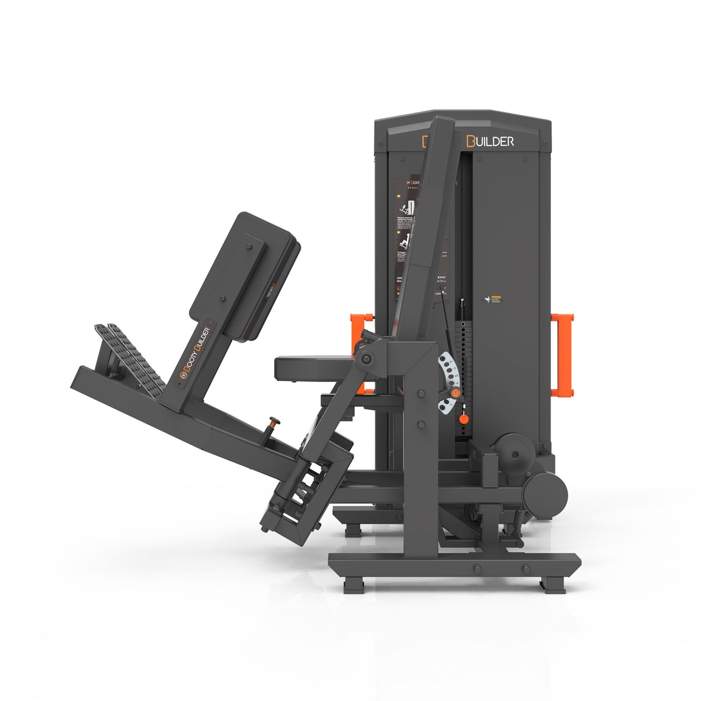 Booty Builder Selectorized 3D Multi-Abductor