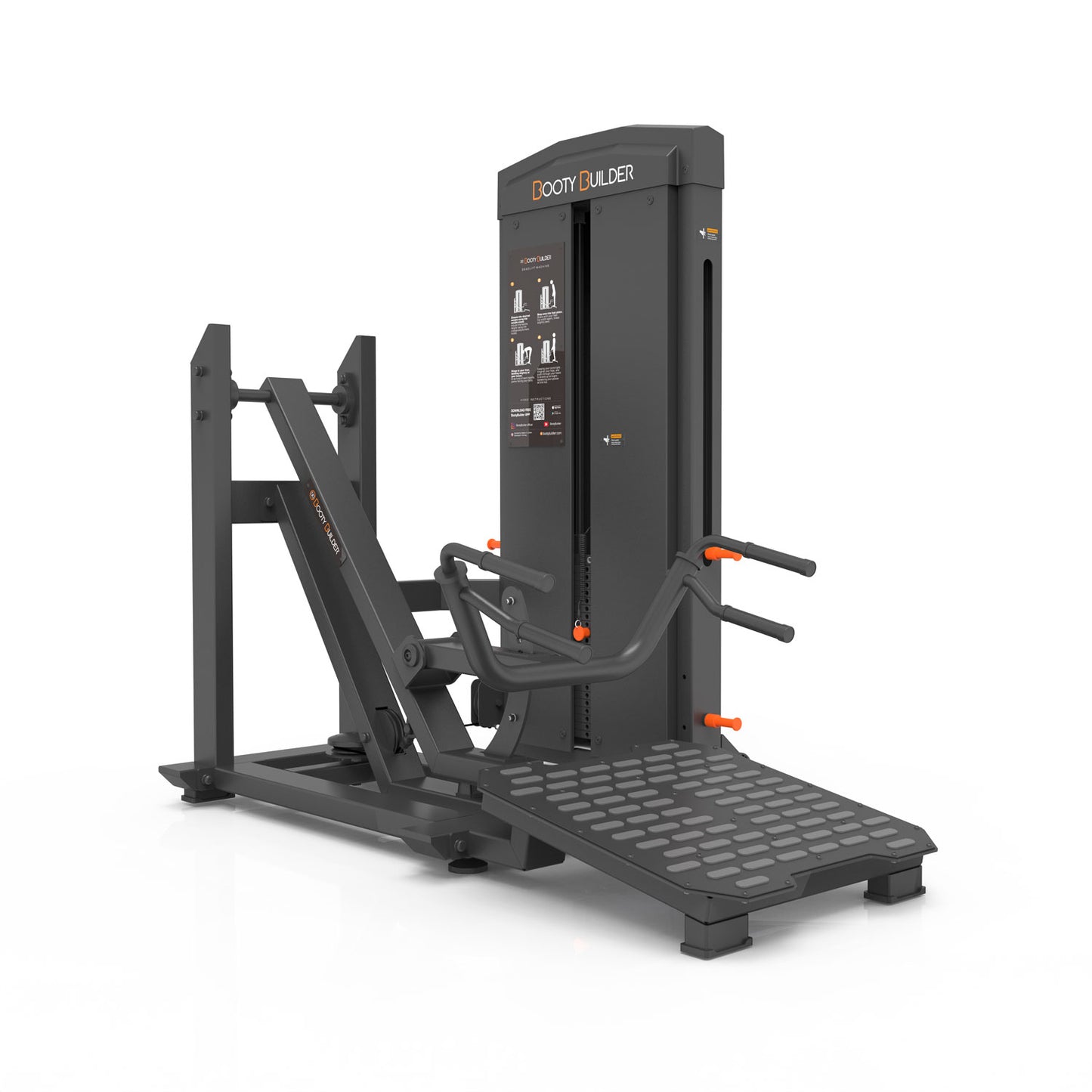 Booty Builder Selectorized Deadlift