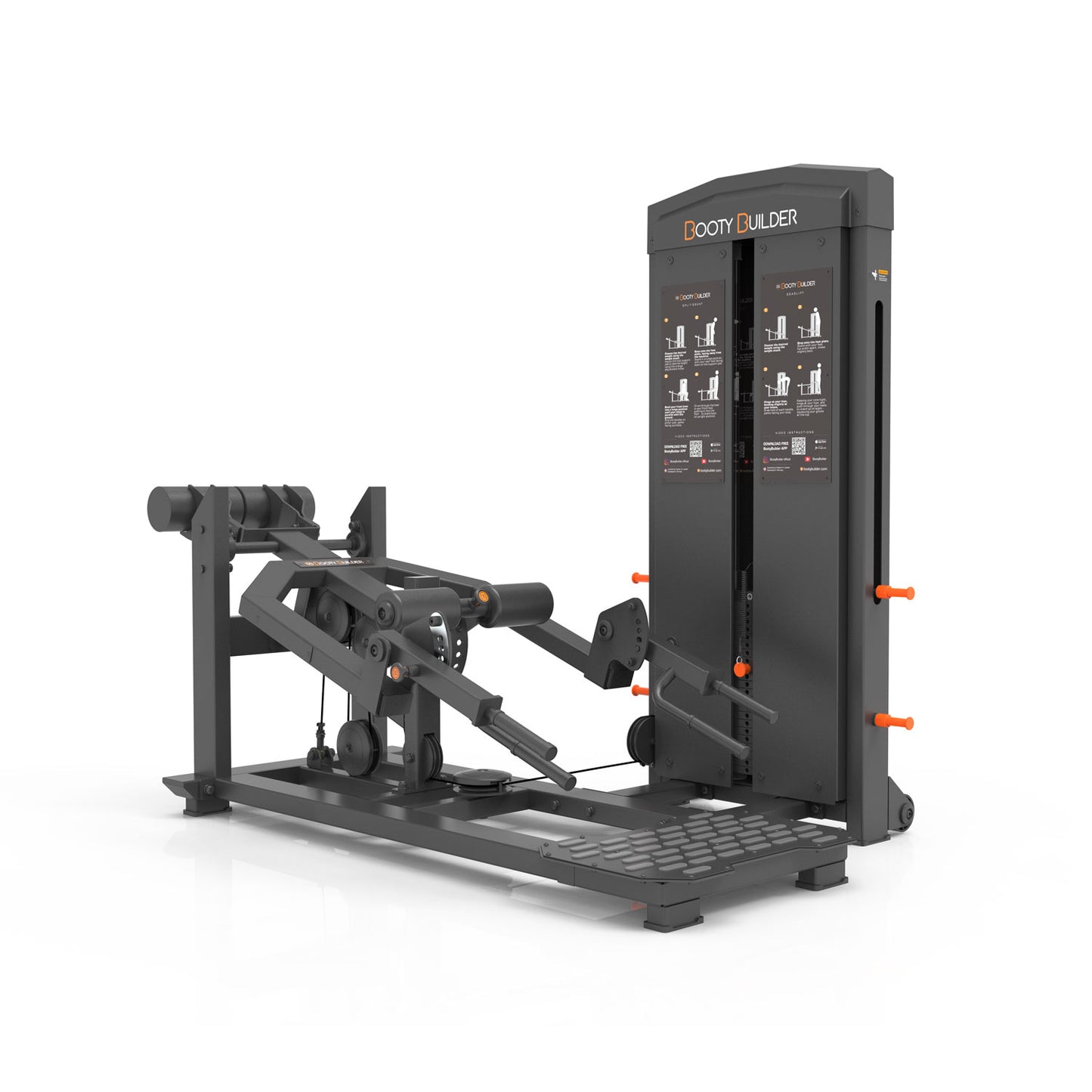 Booty Builder Selectorized Deadlift/Split Squat