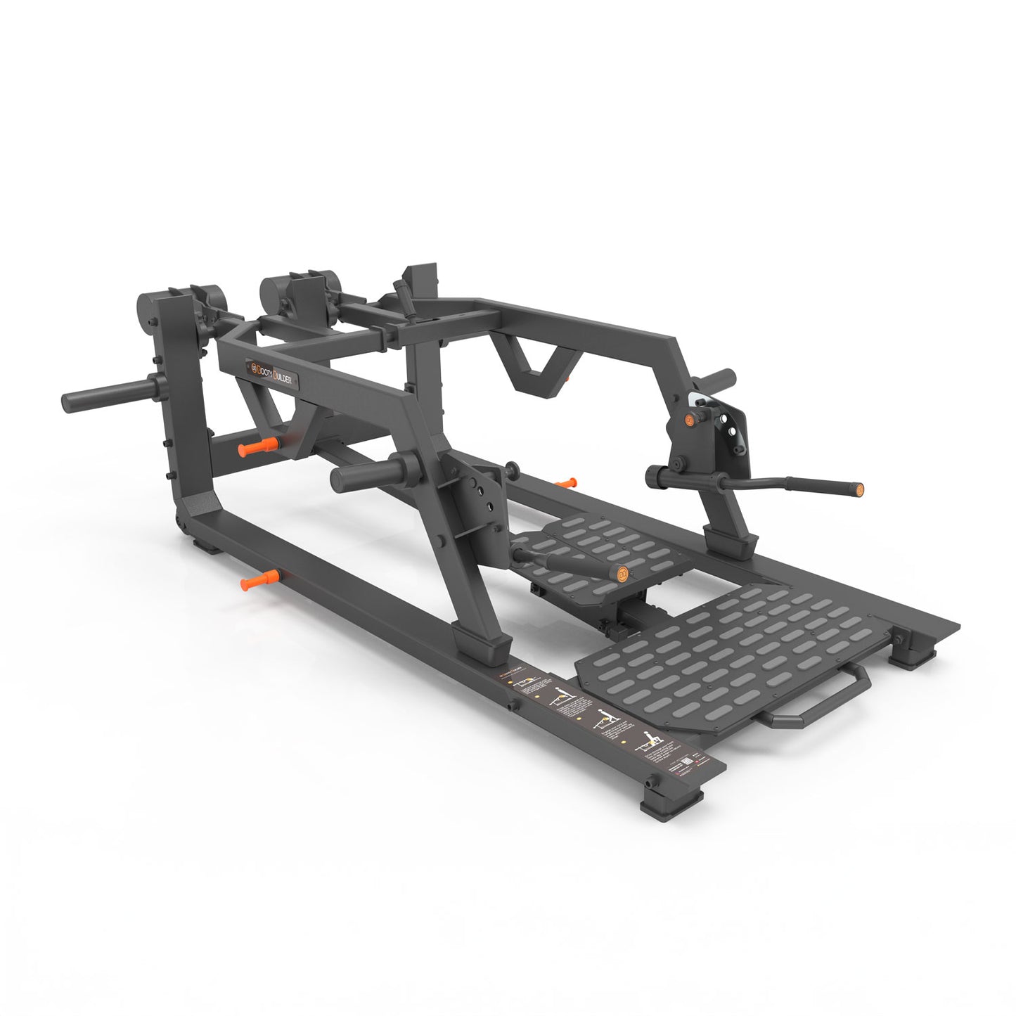 Booty Builder Reverse Lunge Machine