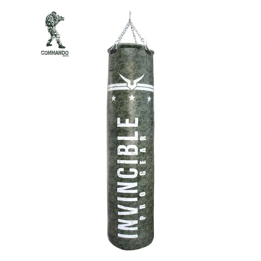 Invincible Commando Pro Gear Boxing / Punching Bag (Camo)