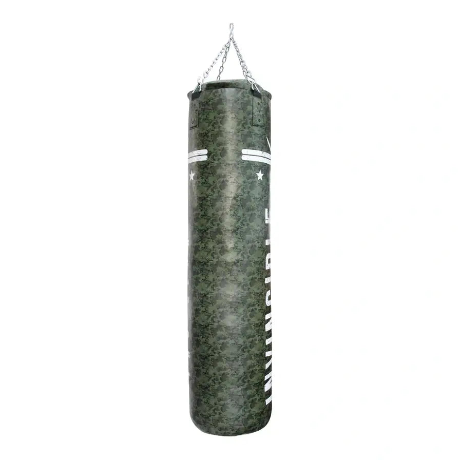 Invincible Commando Pro Gear Boxing / Punching Bag (Camo)