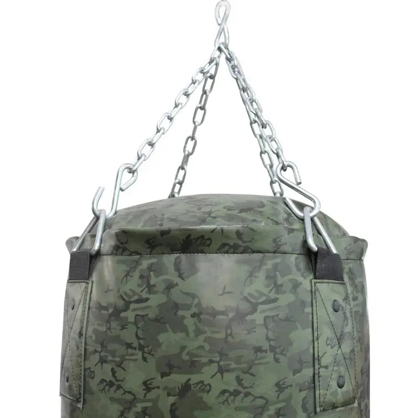 Invincible Commando Pro Gear Boxing / Punching Bag (Camo)