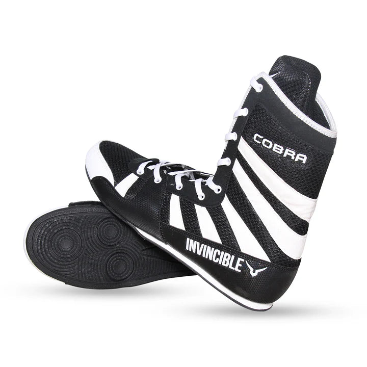 Invincible Cobra Boxing Shoes – Vasuki Fitness - Main Image