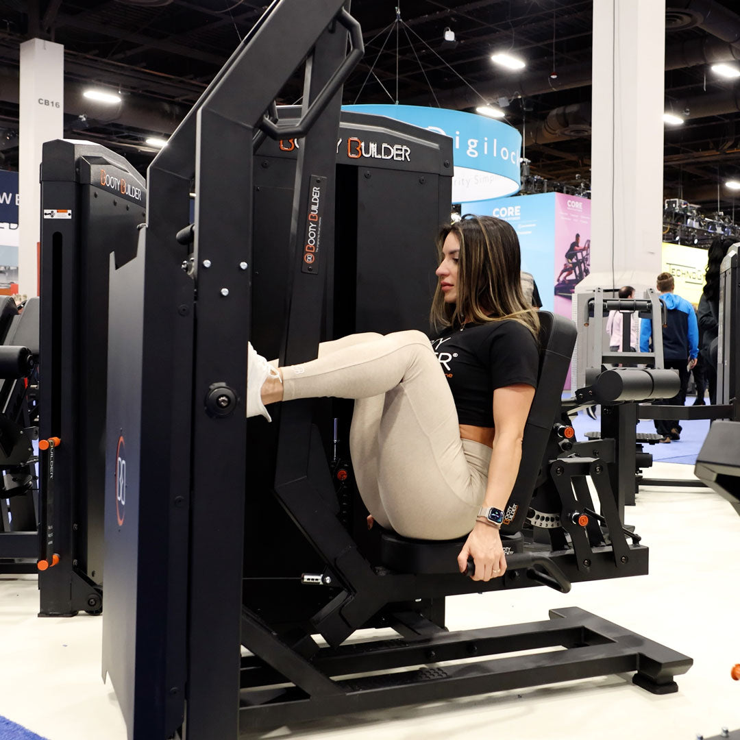Booty Builder Selectorized Pendulum Hip Press