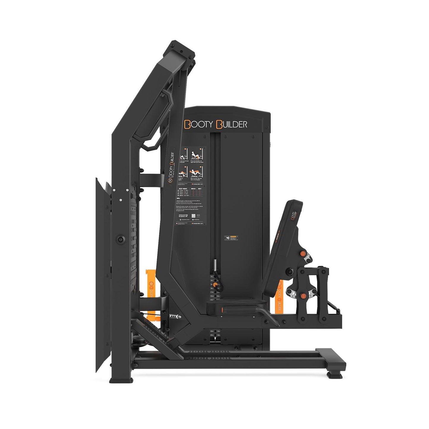 Booty Builder Selectorized Pendulum Hip Press