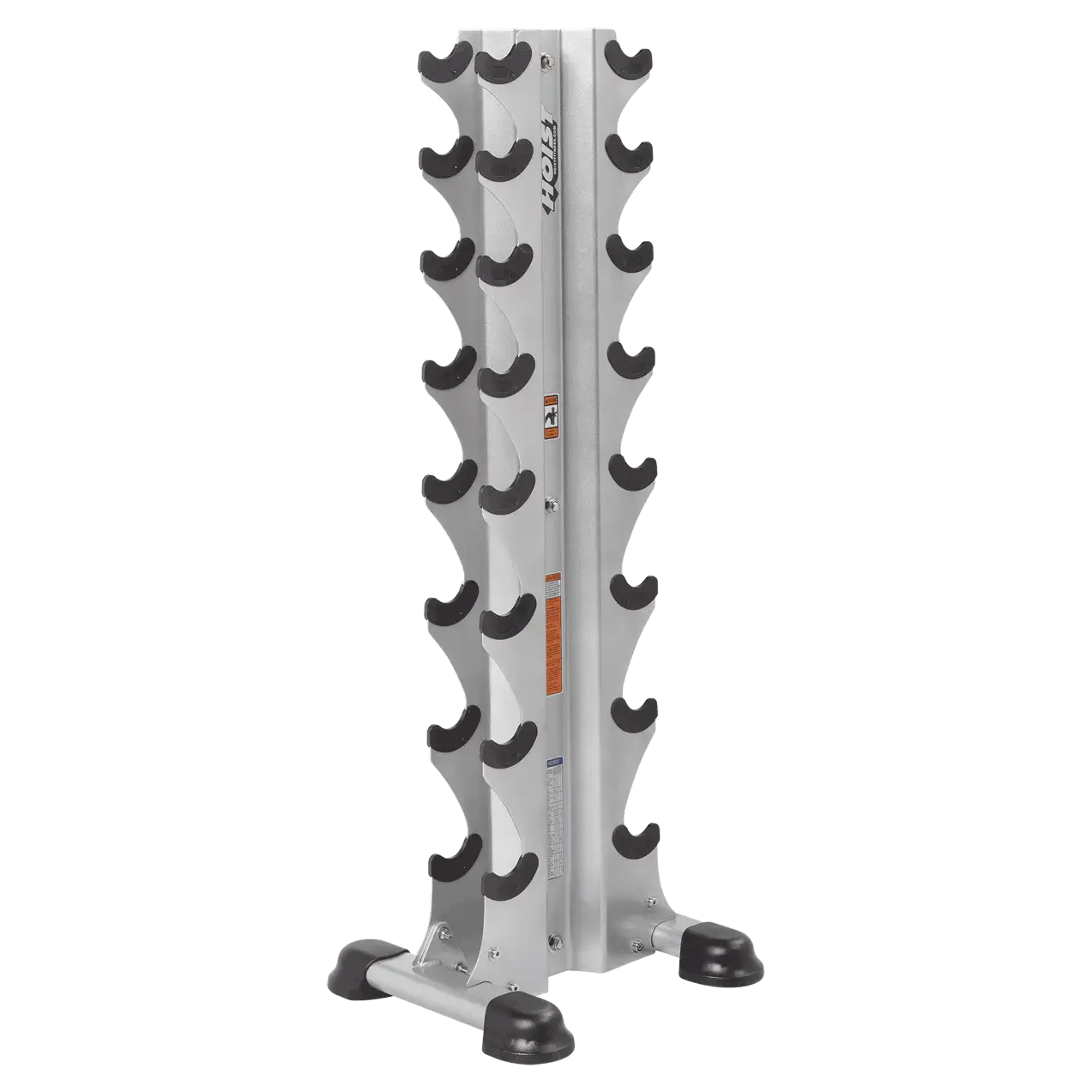 8 Pair Vertical Hex Dumbbell Rack (Dumbbells Not Included)