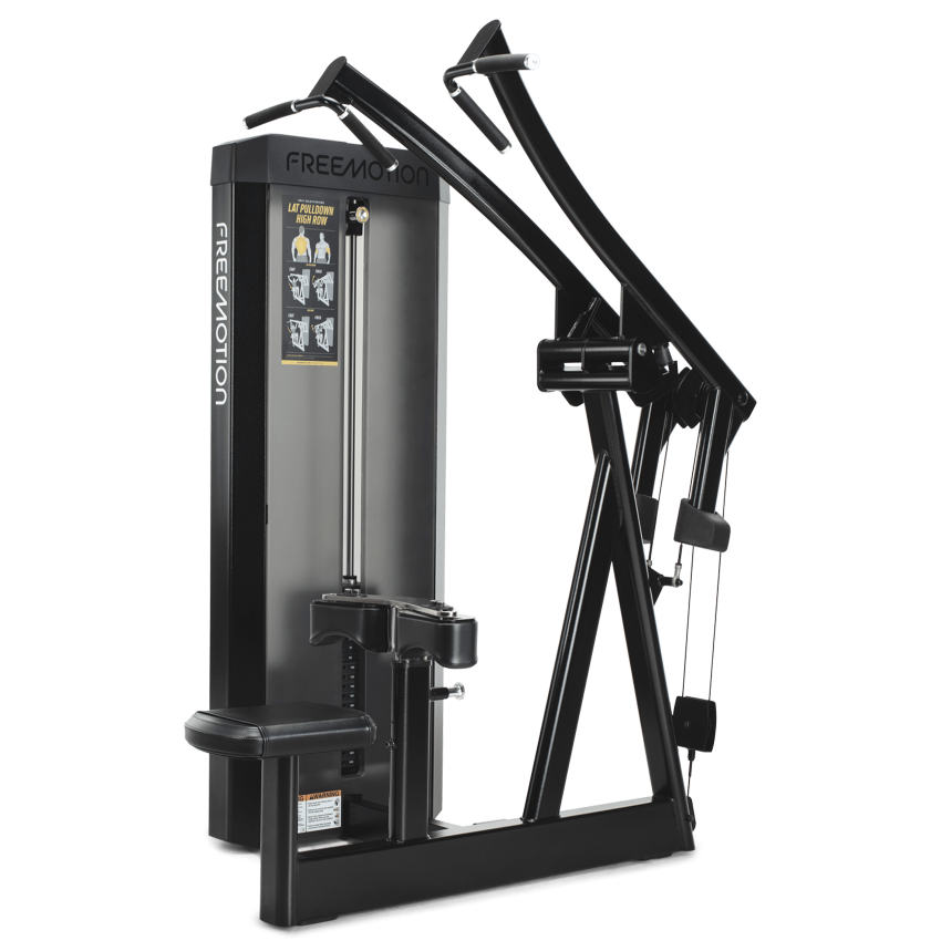 LAT PULLDOWN/HIGH ROW