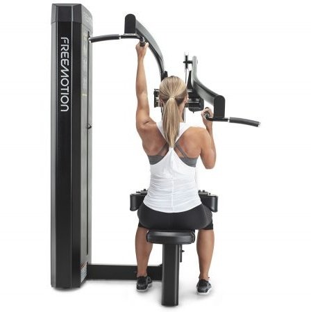LAT PULLDOWN/HIGH ROW