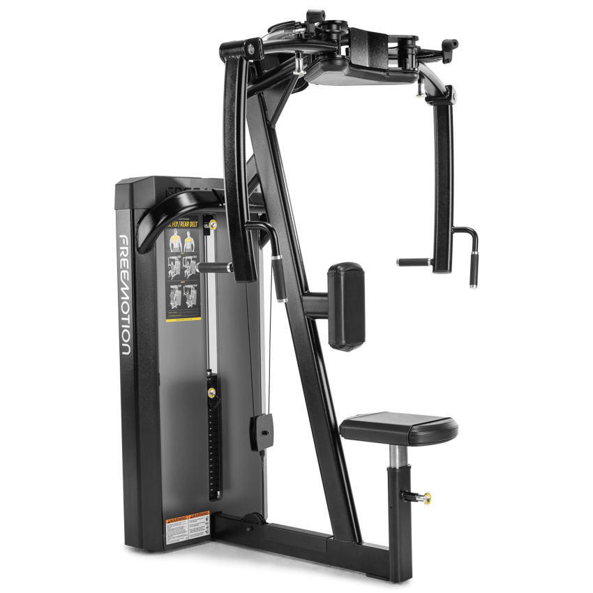 PEC FLY/REAR DELT
