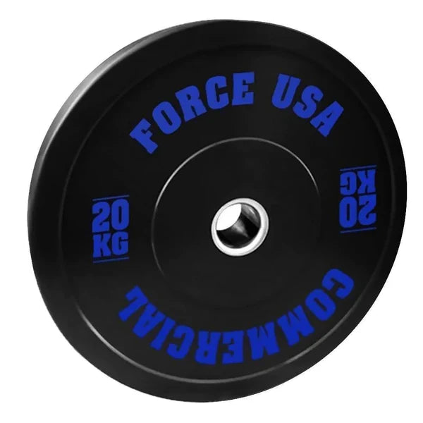 FORCE USA ULTIMATE TRAINING BUMPER PLATE -20KG -BLACK