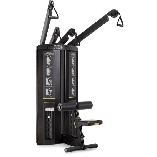 LAT PULLDOWN / HIGH ROW