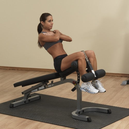 Body-Solid Flat Incline Decline Bench (GFID31)