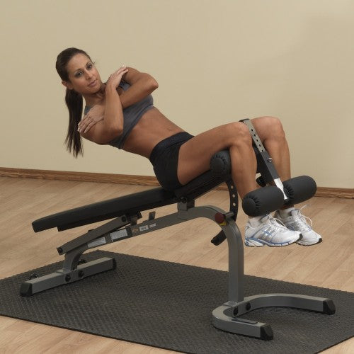 Body-Solid Flat Incline Decline Bench (GFID31)