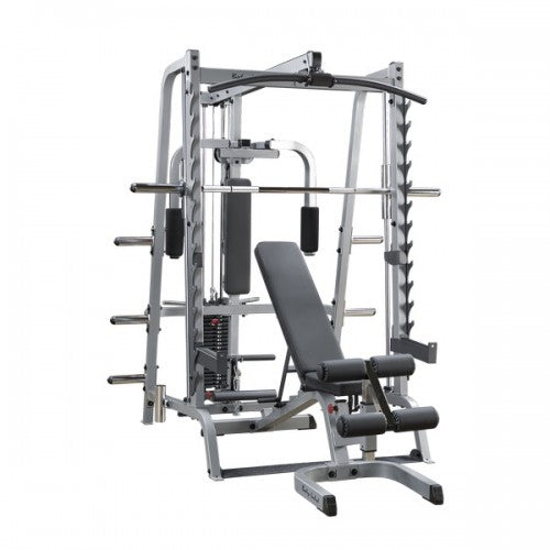 Body-Solid Series Smith Machine Package (GS348QP4)