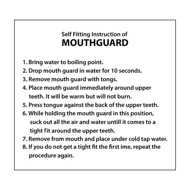 Invincible Super Style Mouth Guard
