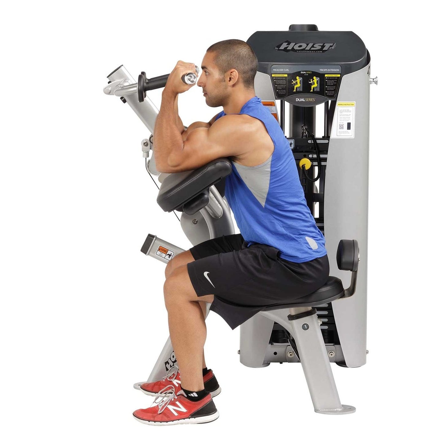 Preacher Curl/Triceps Extension