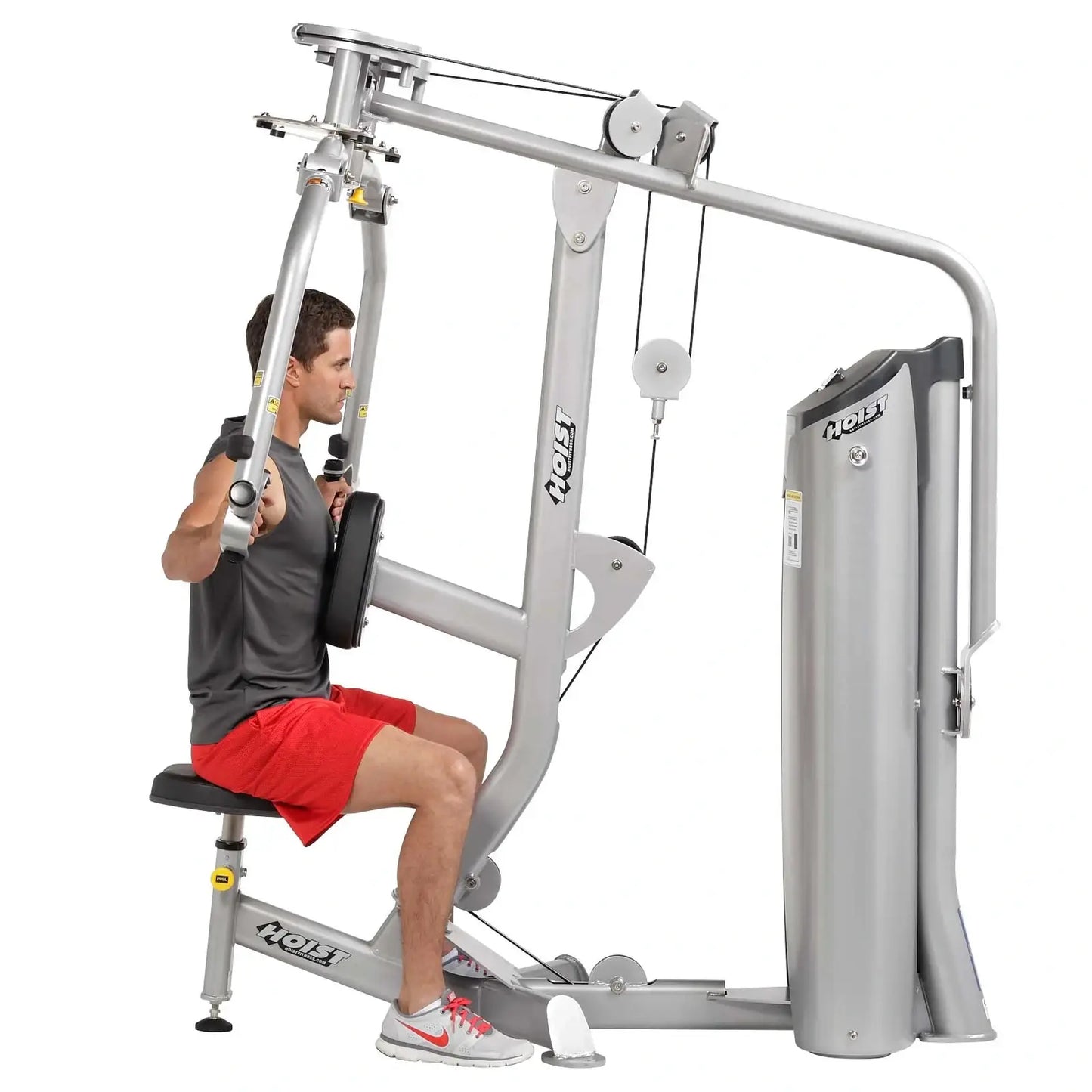 Pec Fly/Rear Delt