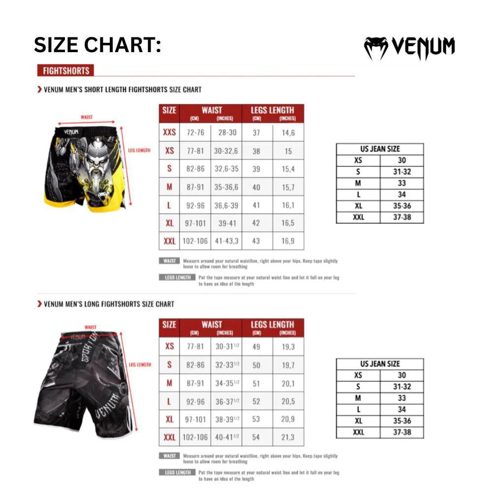 DEVIL FIGHTSHORTS