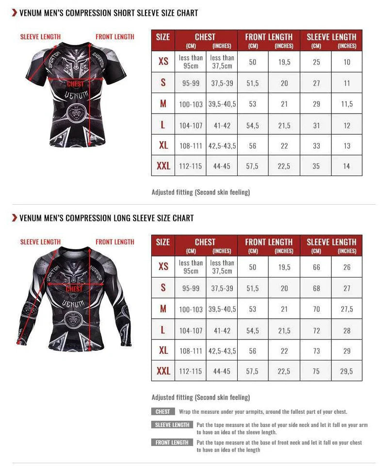 ONE FC IMPACT RASHGUARD | LS
