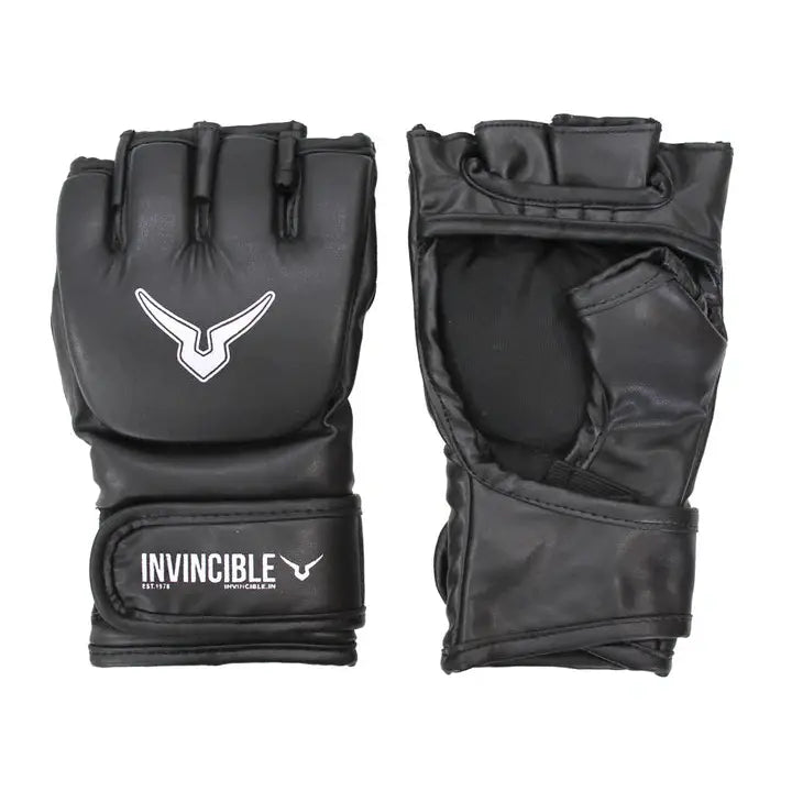 Invincible MMA Combat Gloves - Quality for Ultimate Performance in Mixed Martial Arts Fight