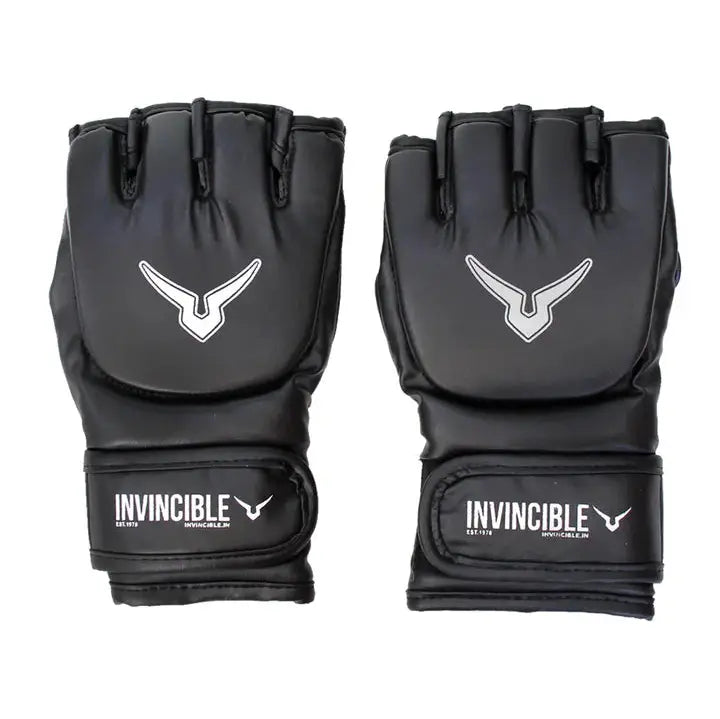Invincible MMA Combat Gloves - Quality for Ultimate Performance in Mixed Martial Arts Fight