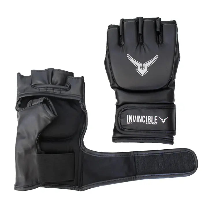 Invincible MMA Combat Gloves - Quality for Ultimate Performance in Mixed Martial Arts Fight