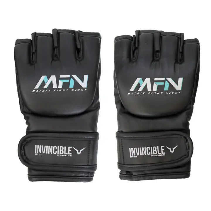 Invincible MMA Combat Gloves - Quality for Ultimate Performance in Mixed Martial Arts Fight