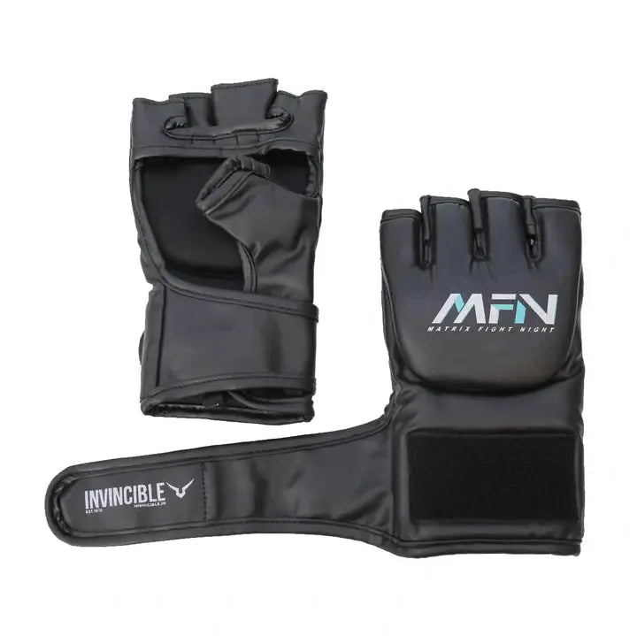 Invincible MMA Combat Gloves - Quality for Ultimate Performance in Mixed Martial Arts Fight